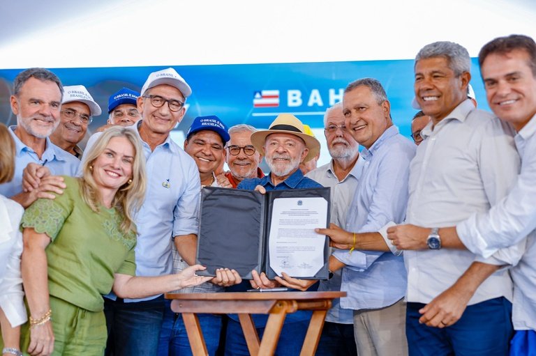 Com recursos do MIDR, Lula entrega adutora e obras hídricas na Bahia post thumbnail image