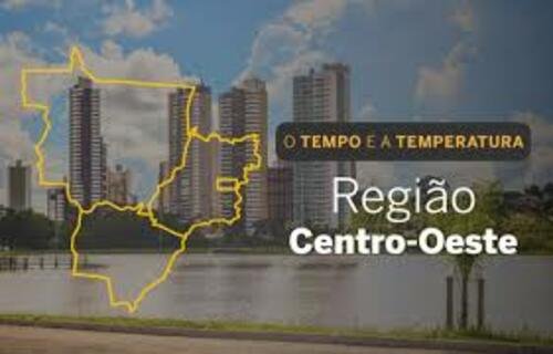 PREVISÃO DO TEMPO: Centro-Oeste será chuvoso e terá altas temperaturas, nesta quarta-feira (19) post thumbnail image