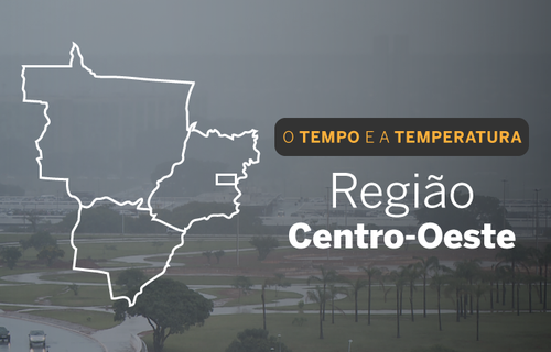 PREVISÃO DO TEMPO: Centro-Oeste terá sexta-feira (28) de chuva intensa em boa parte da região post thumbnail image