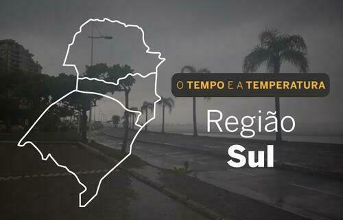 PREVISÃO DO TEMPO: Chuva em boa parte da região Sul nesta sexta (28) post thumbnail image