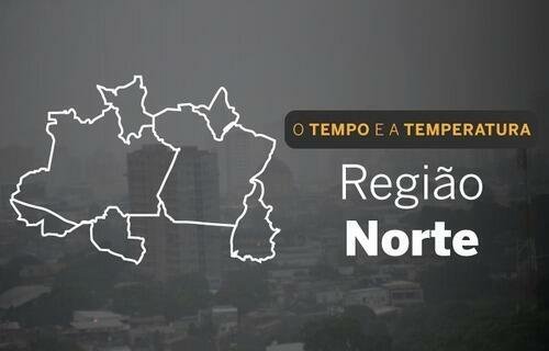 PREVISÃO DO TEMPO: Norte terá chuvas intensas, nesta terça-feira (25) post thumbnail image