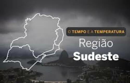 PREVISÃO DO TEMPO: Previsão de chuvas na região Sudeste nesta segunda-feira (24) post thumbnail image