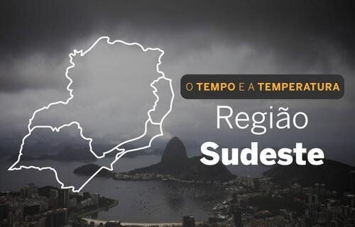 PREVISÃO DO TEMPO: Sudeste terá céu com muitas nuvens, nesta quinta-feira (27) post thumbnail image