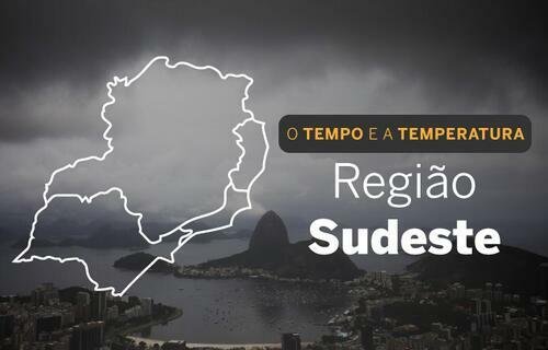 PREVISÃO DO TEMPO: Sudeste terá sexta-feira (21) de chuva intensa em parte do estado de São Paulo post thumbnail image