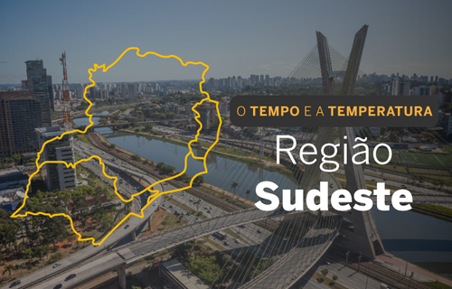 PREVISÃO DO TEMPO: calor continua no Sudeste, SP tem alerta de chuvas intensas post thumbnail image