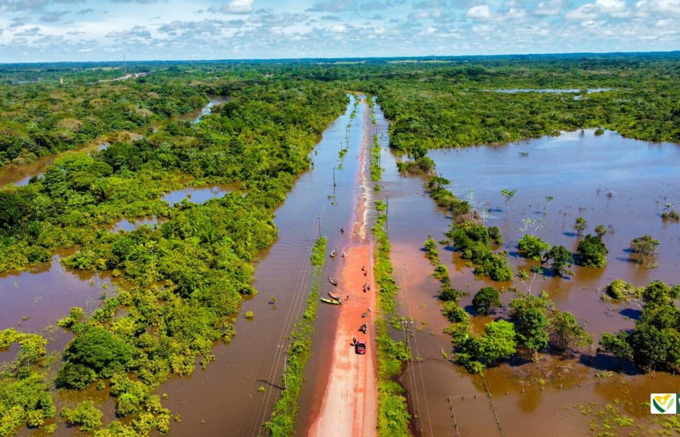 72% dos moradores da Região Norte acreditam que eventos climáticos extremos foram piores em 2024 post thumbnail image