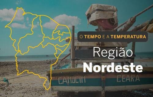 PREVISÃO DO TEMPO: Chuvas predominam no norte da região Nordeste, nesta segunda (10) post thumbnail image