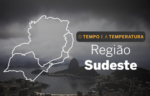 PREVISÃO DO TEMPO: chuvas intensas devem atingir estados do Sudeste, nesta sexta-feira (14) post thumbnail image