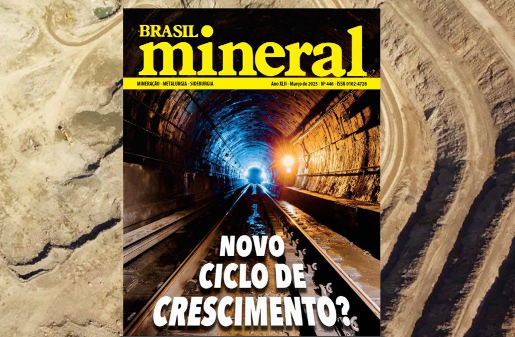 Produção mineral brasileira volta a crescer, mas ainda depende do minério de ferro post thumbnail image